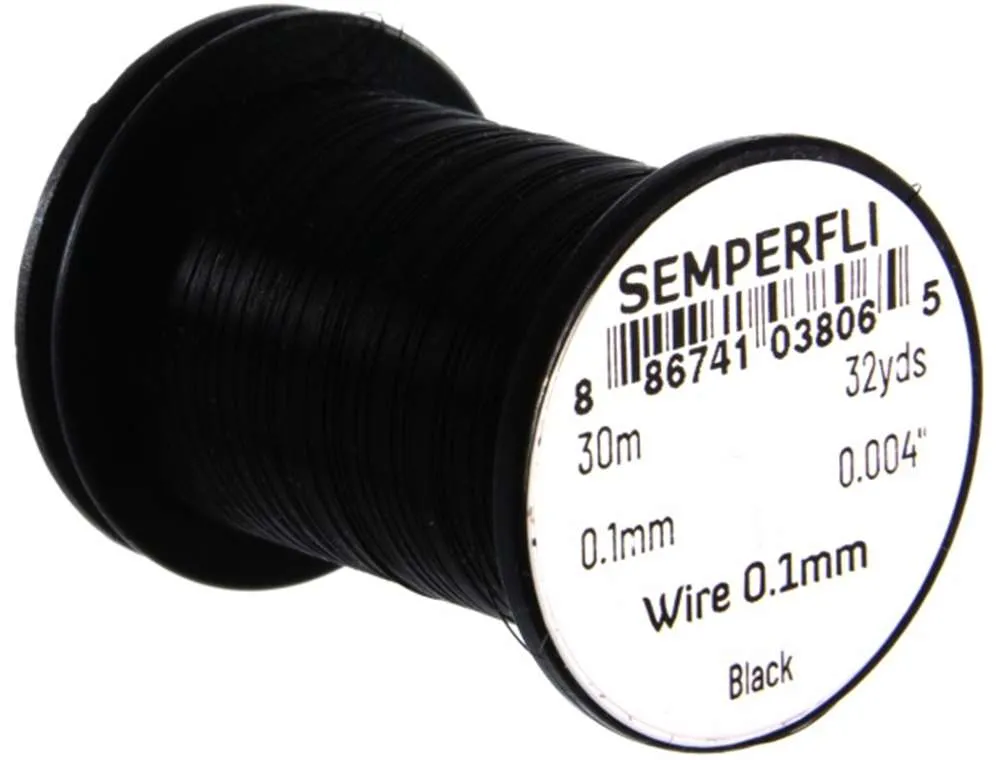 Semperfli Tying Wire .1mm