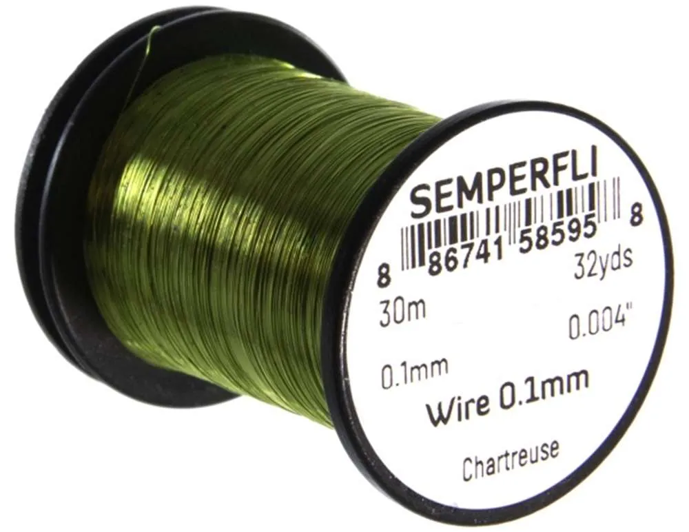 Semperfli Tying Wire .1mm