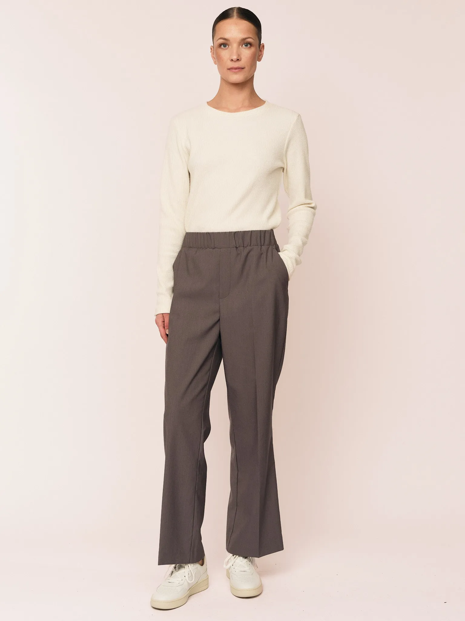 Seven Cropped Trouser - Anthracite