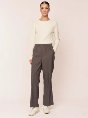 Seven Cropped Trouser - Anthracite