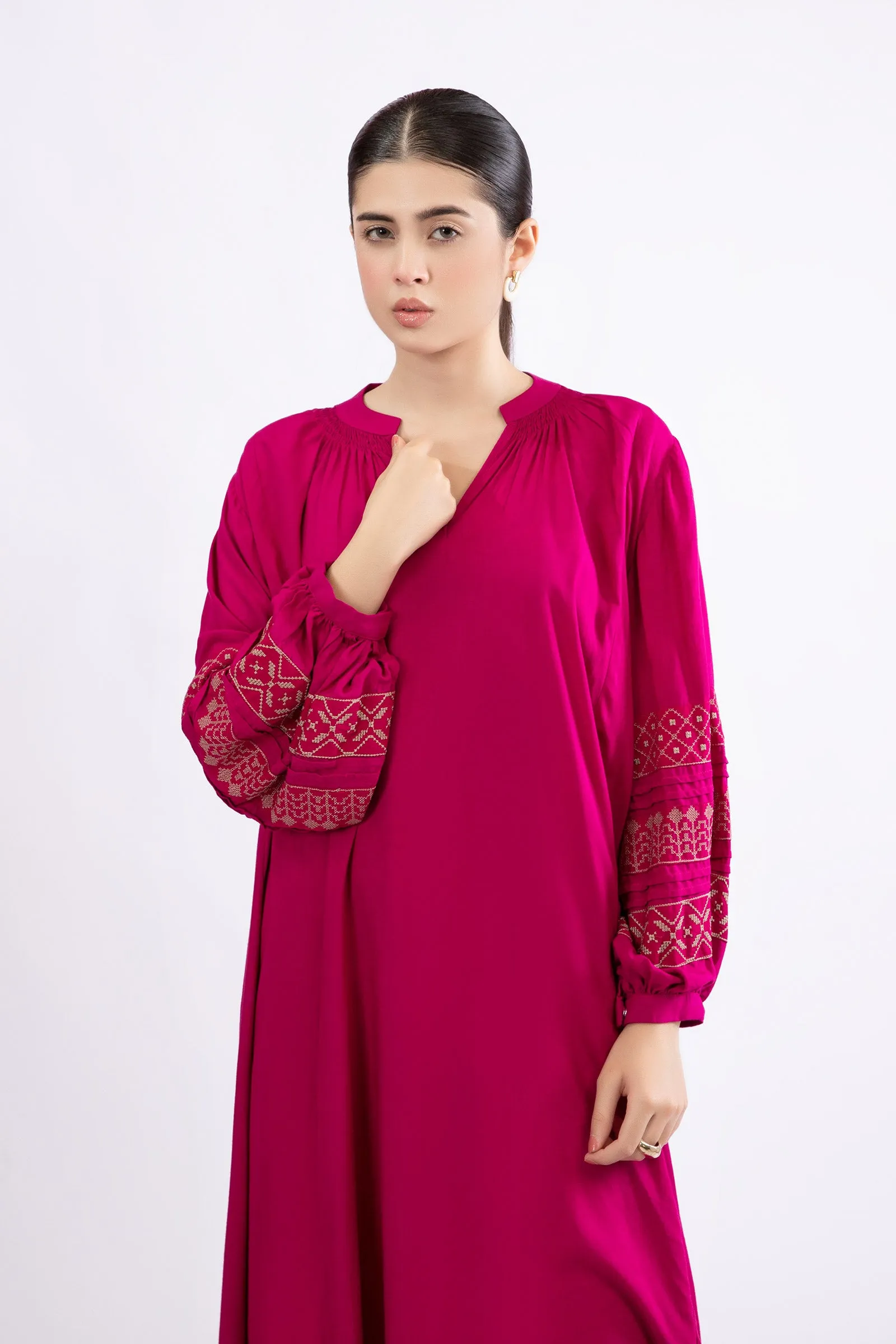 Shirt Magenta MB-W23-53