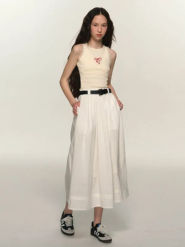 Simple Long Skirt