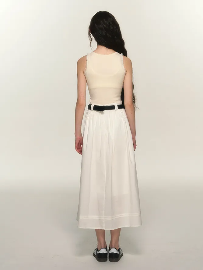 Simple Long Skirt