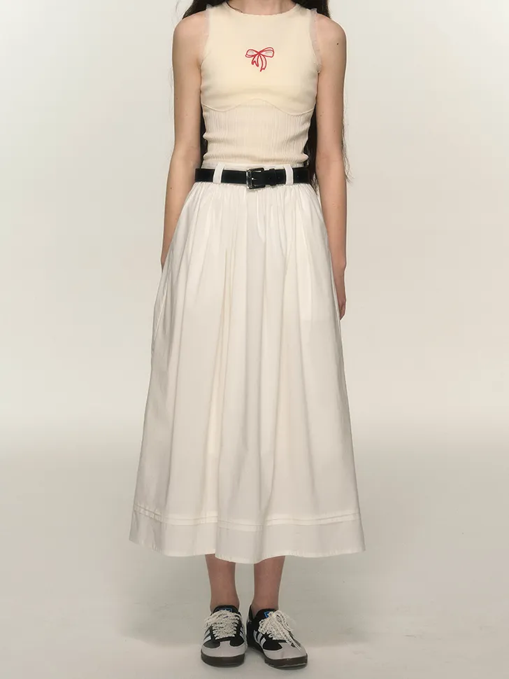 Simple Long Skirt