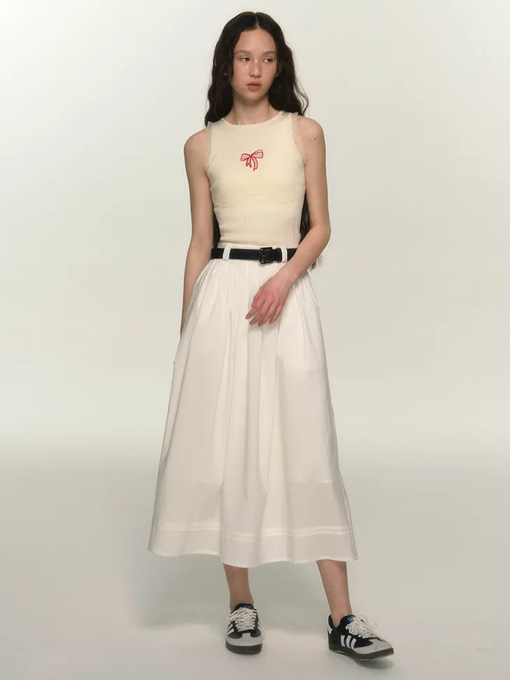 Simple Long Skirt