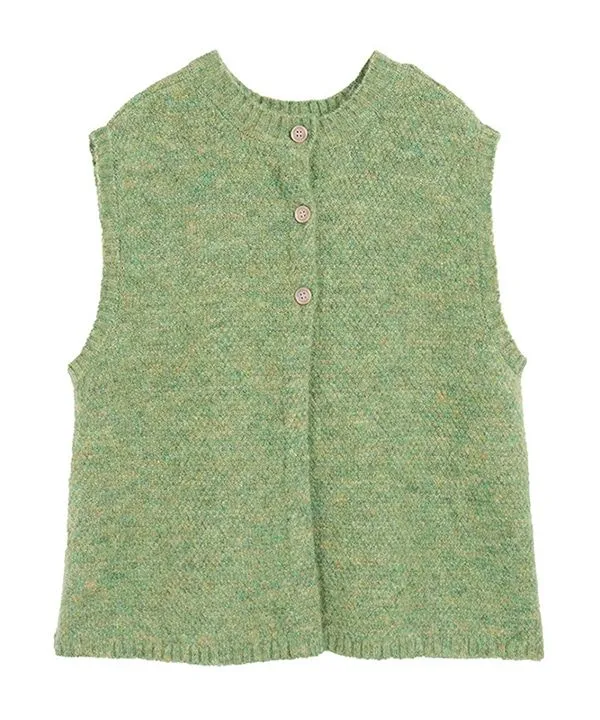 Softly knit 2-way vest 24W063