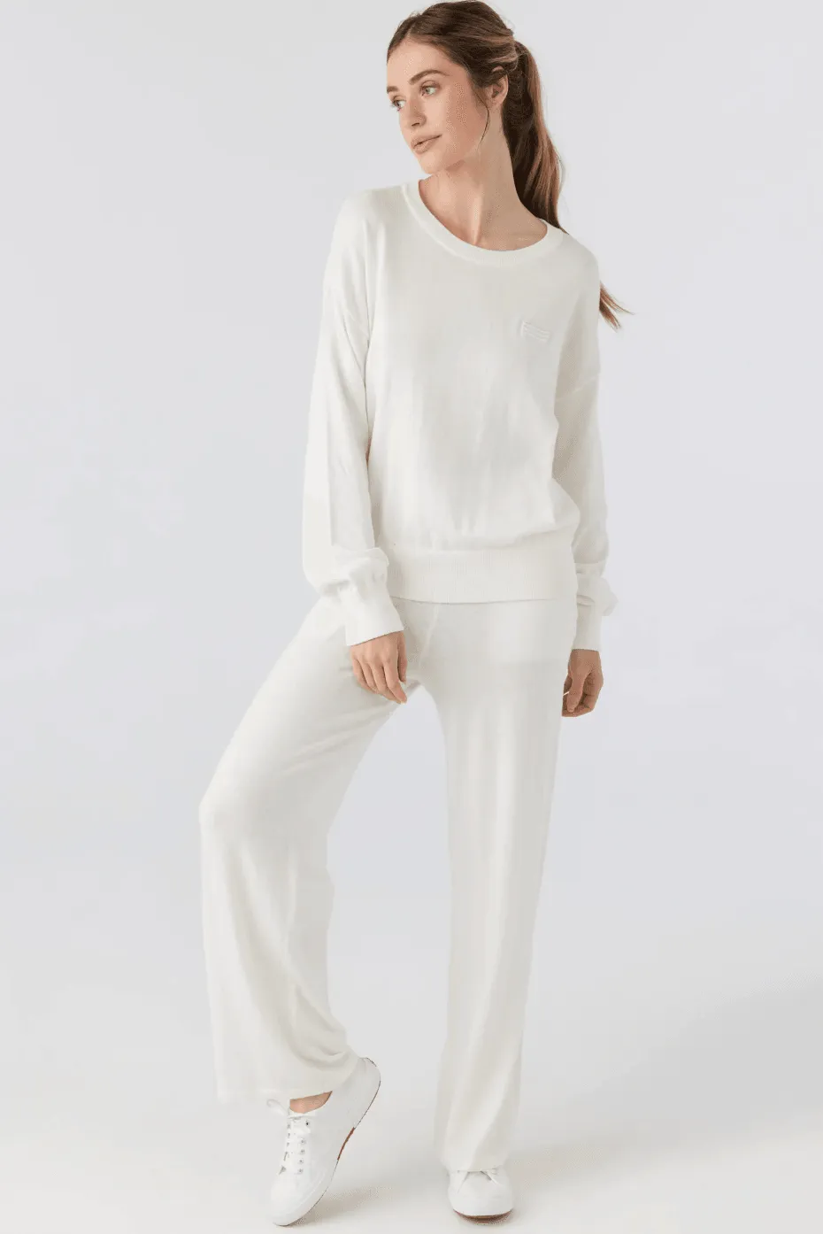 Sol Angeles Coastal Waves Sweater Crew