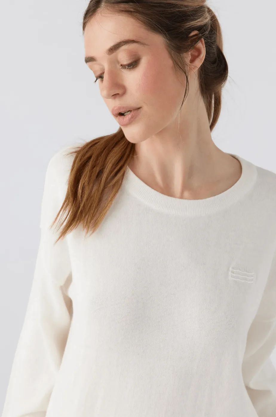 Sol Angeles Coastal Waves Sweater Crew