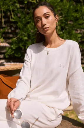 Sol Angeles Coastal Waves Sweater Crew