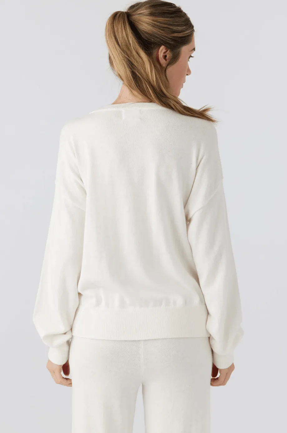 Sol Angeles Coastal Waves Sweater Crew
