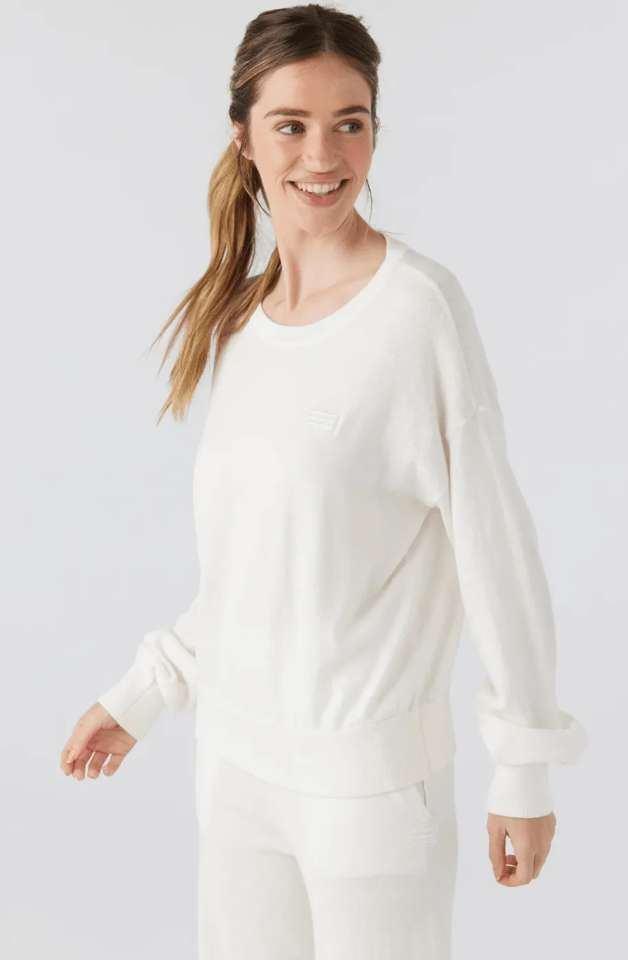 Sol Angeles Coastal Waves Sweater Crew