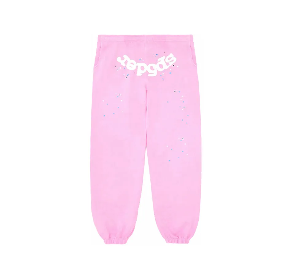Sp5der OG Web Sweatpants Pink