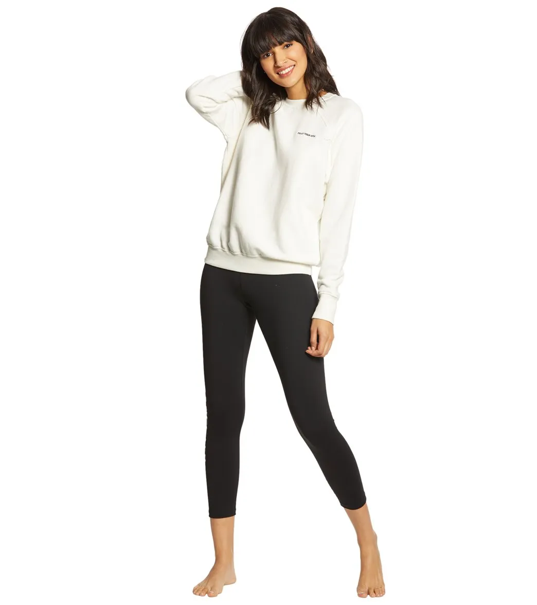 Spiritual Gangster Hands Classic Crew Sweatshirt