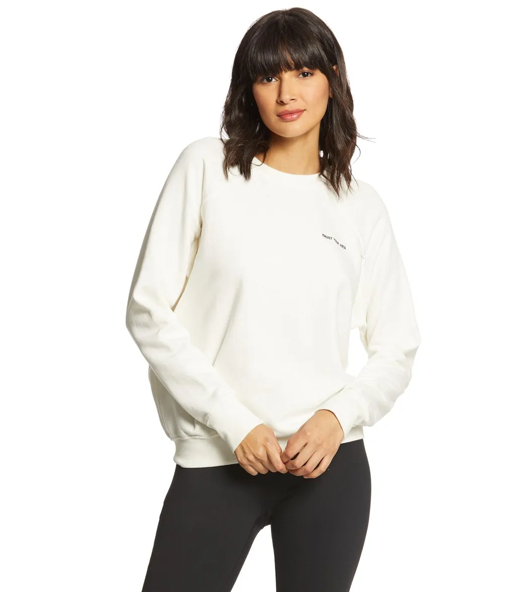 Spiritual Gangster Hands Classic Crew Sweatshirt