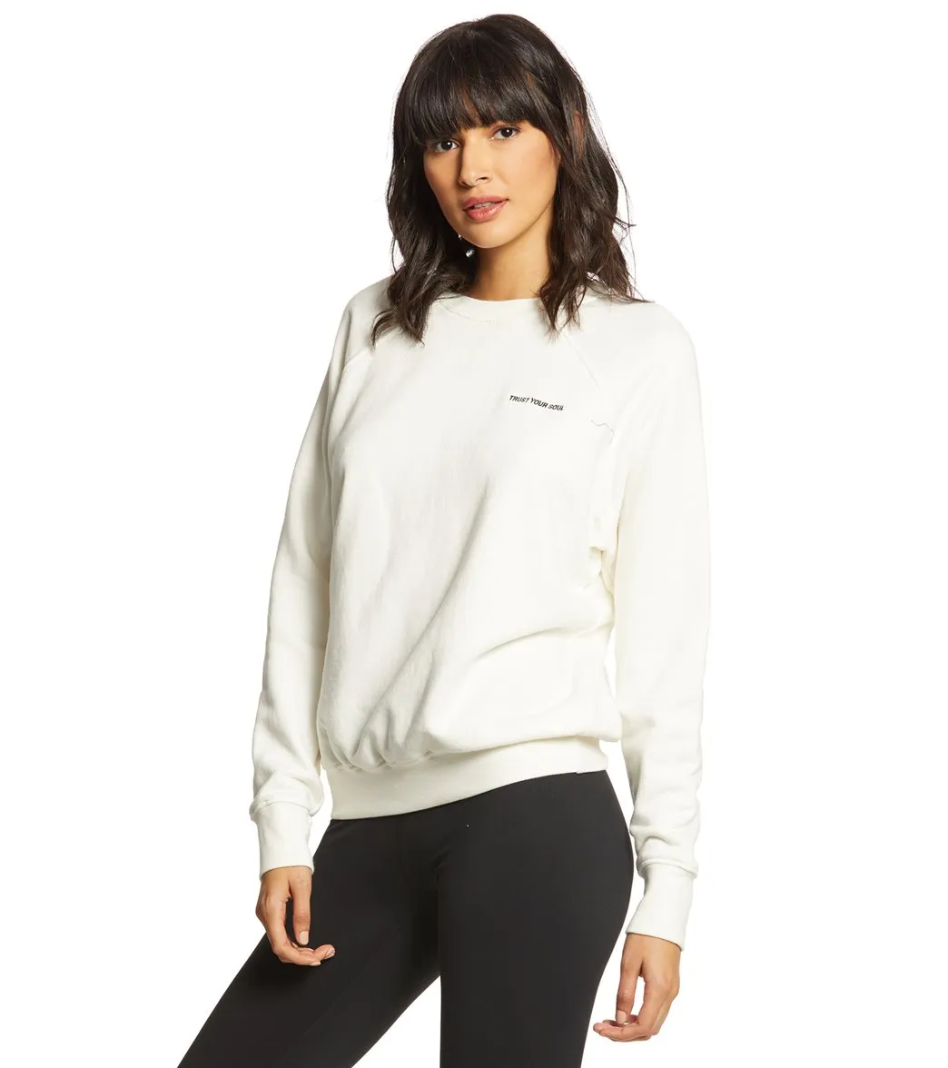 Spiritual Gangster Hands Classic Crew Sweatshirt