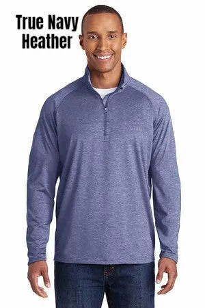 Sport-Tek® Sport-Wick® Stretch 1/2-Zip Pullover - ST850