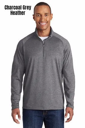 Sport-Tek® Sport-Wick® Stretch 1/2-Zip Pullover - ST850