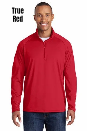 Sport-Tek® Sport-Wick® Stretch 1/2-Zip Pullover - ST850