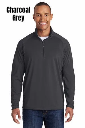 Sport-Tek® Sport-Wick® Stretch 1/2-Zip Pullover - ST850