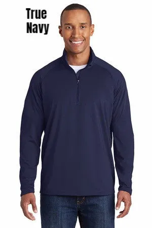 Sport-Tek® Sport-Wick® Stretch 1/2-Zip Pullover - ST850