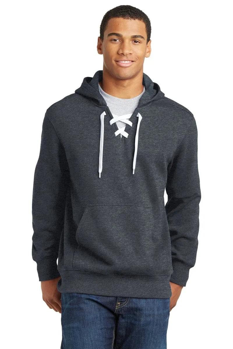 Sport-Tek ST271: Lace Up Pullover Hooded Sweatshirt