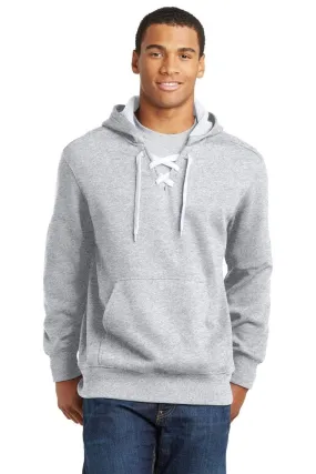 Sport-Tek ST271: Lace Up Pullover Hooded Sweatshirt