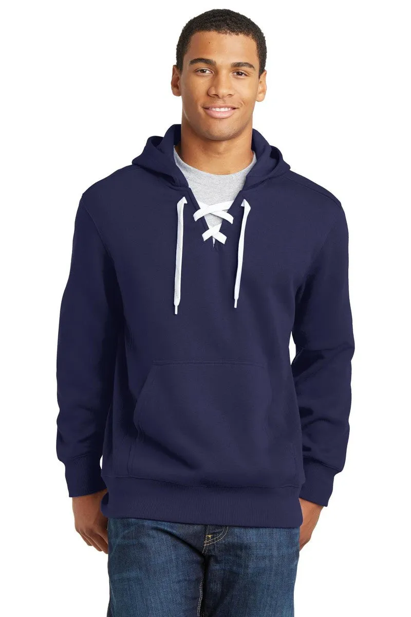 Sport-Tek ST271: Lace Up Pullover Hooded Sweatshirt