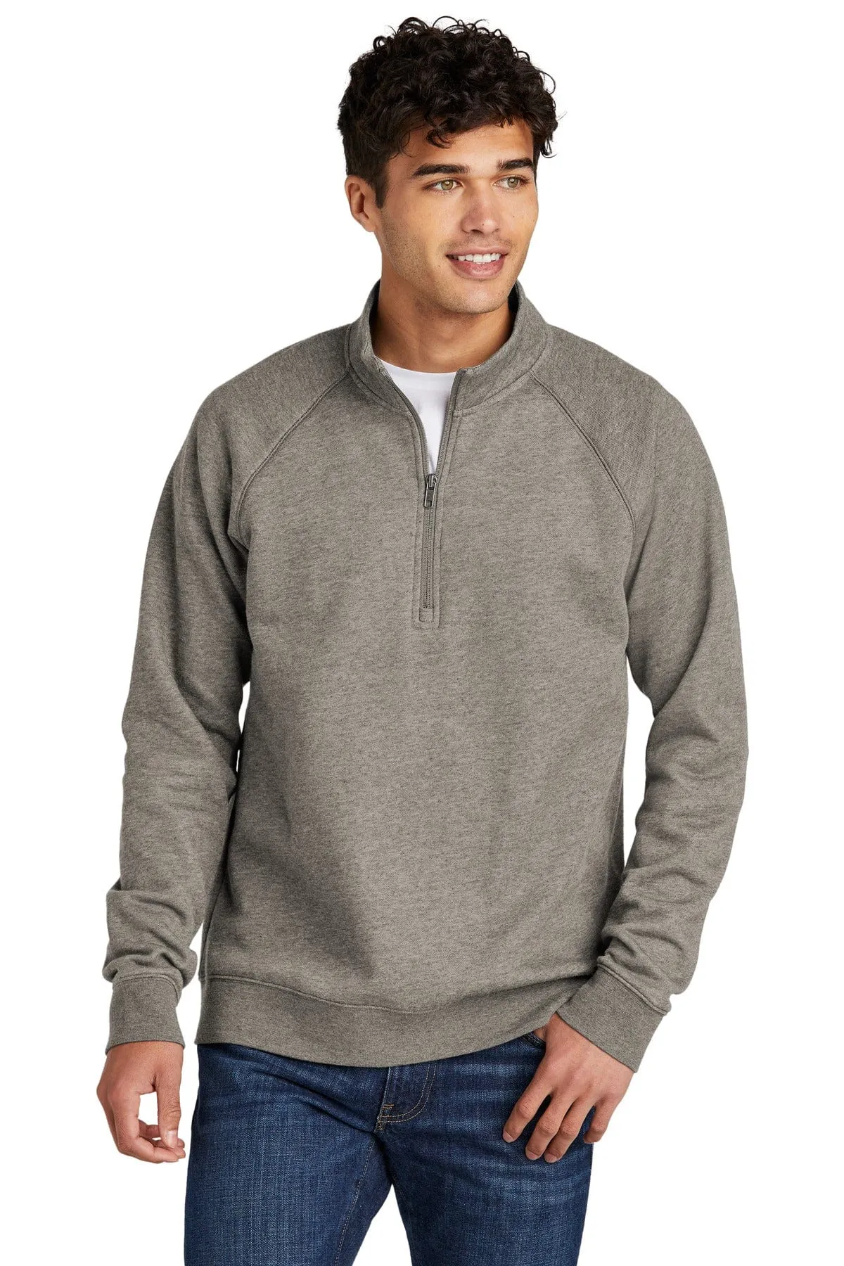 Sport-Tek STF202: Drive Fleece 1/4-Zip Pullover