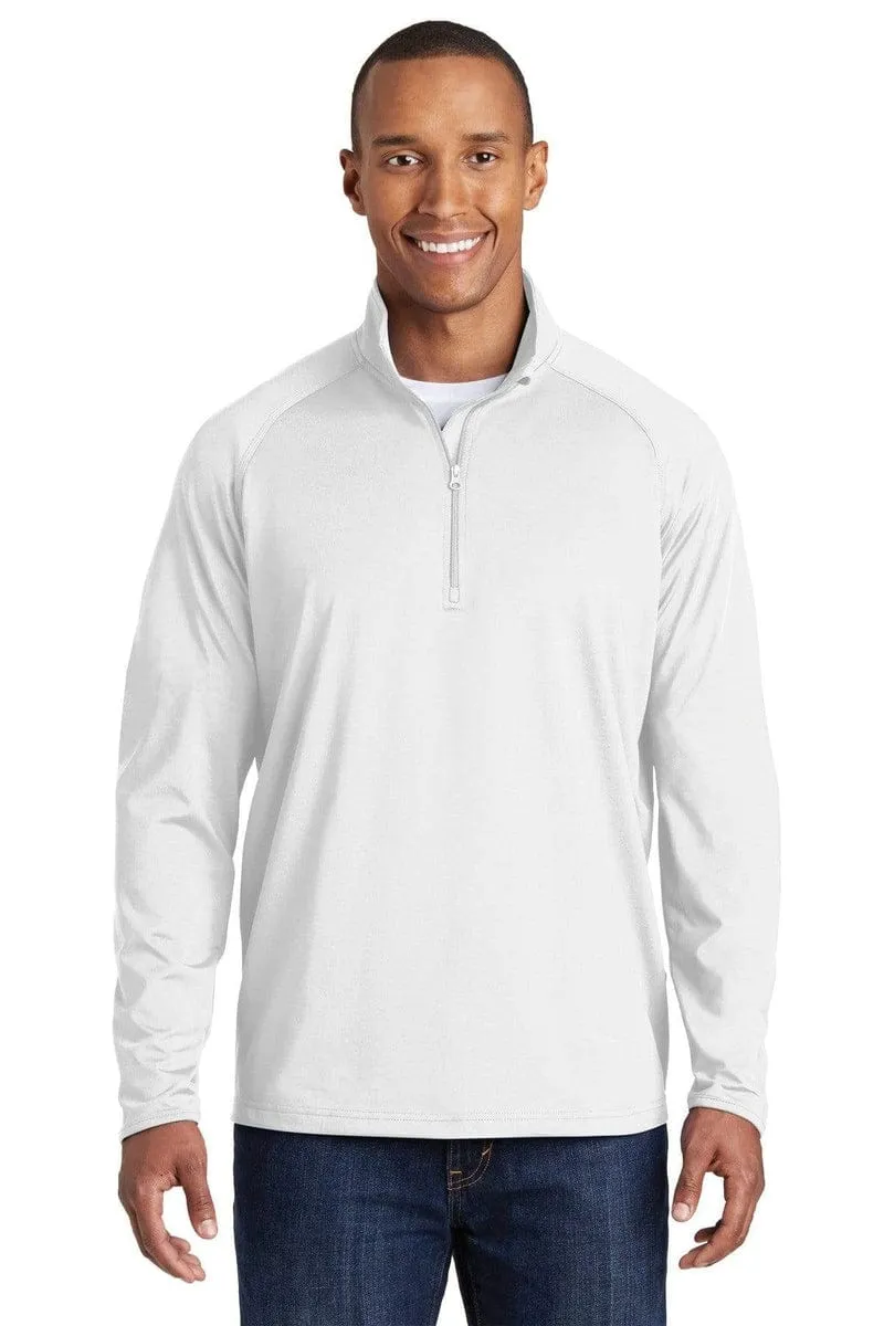 Sport-Tek TST850: Tall Sport-Wick Stretch 1/2-Zip Pullover