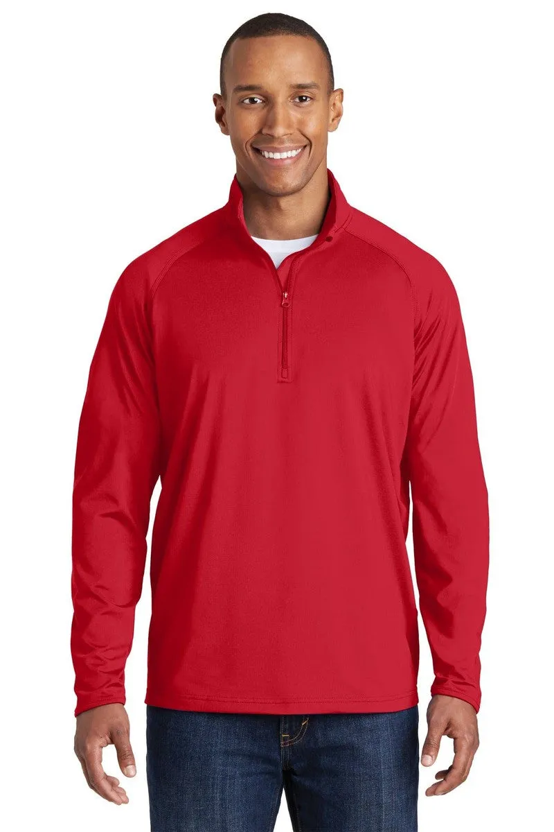 Sport-Tek TST850: Tall Sport-Wick Stretch 1/2-Zip Pullover
