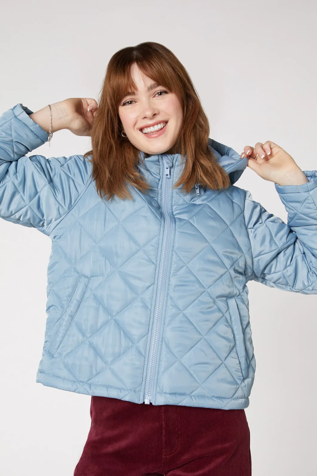 Stacey ShortPufferJacket