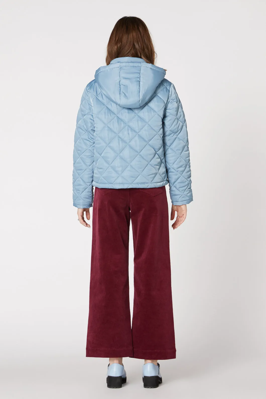 Stacey ShortPufferJacket