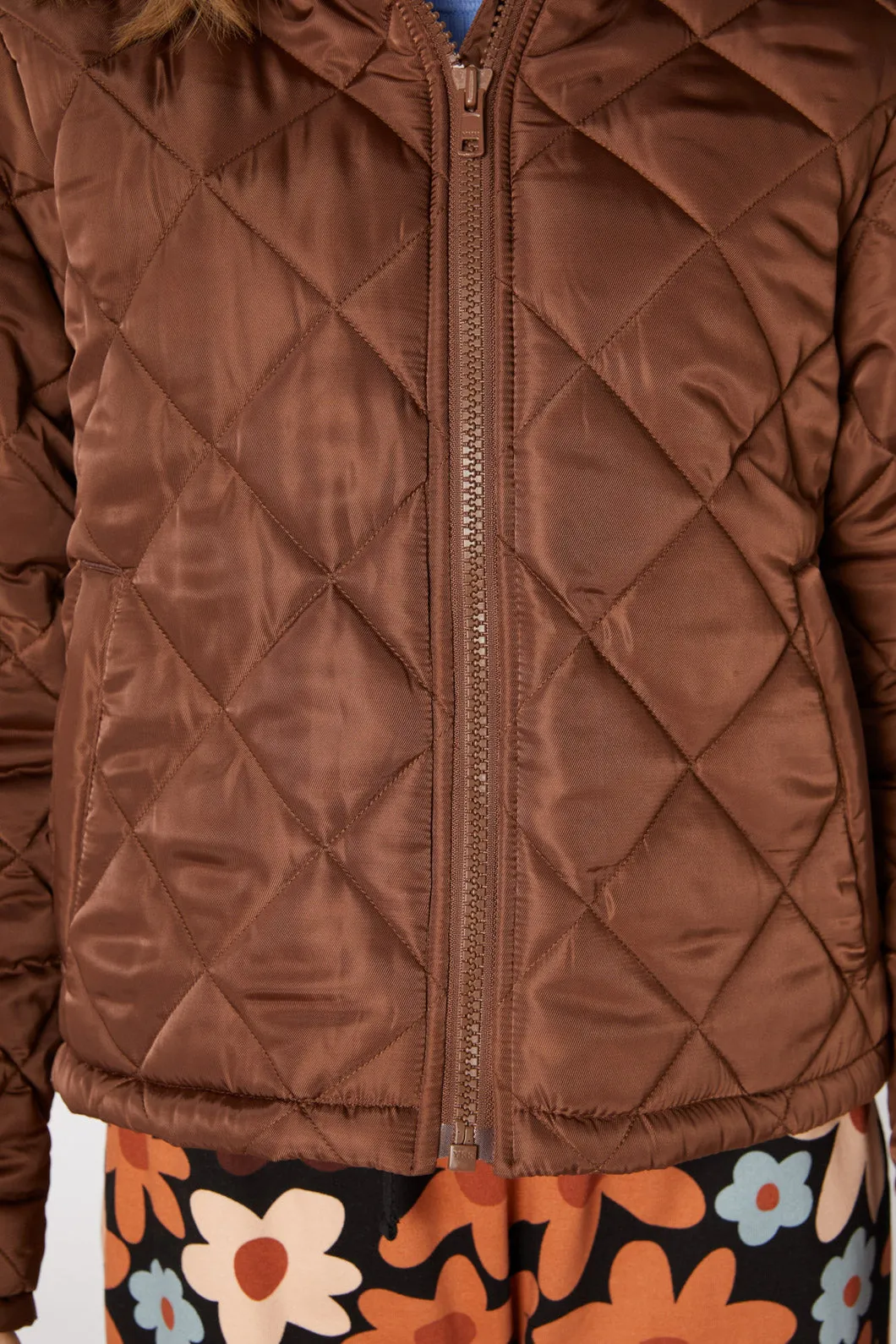 Stacey ShortPufferJacket