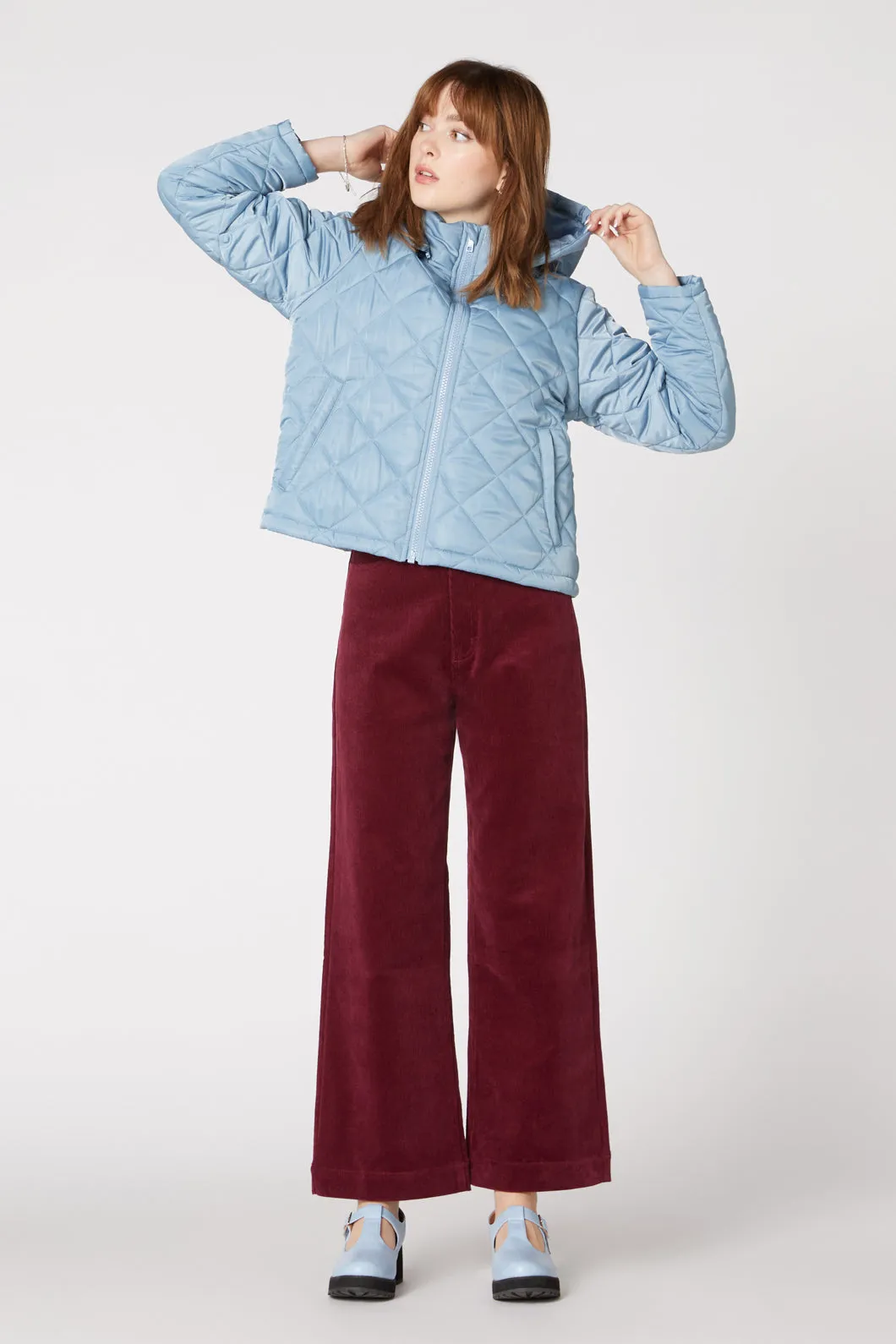Stacey ShortPufferJacket