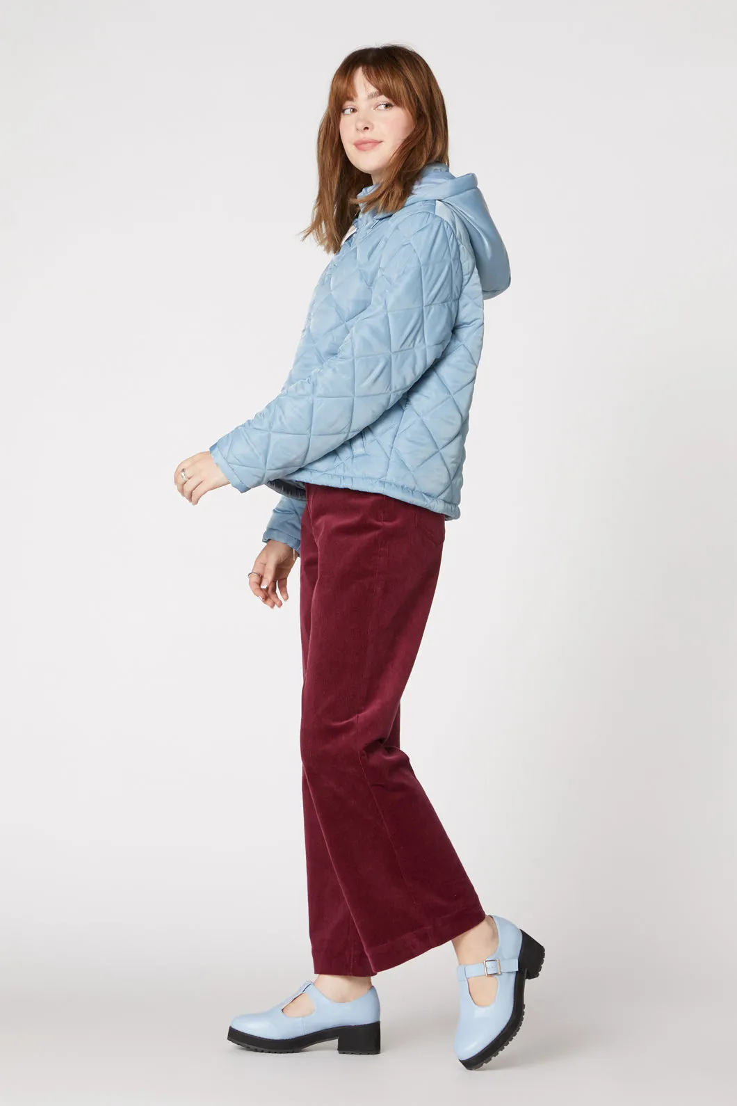 Stacey ShortPufferJacket