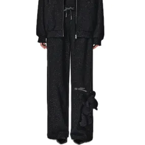 Star Sand Sweatpants In Black