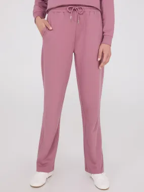 Straight Leg Fleece Sweatpants