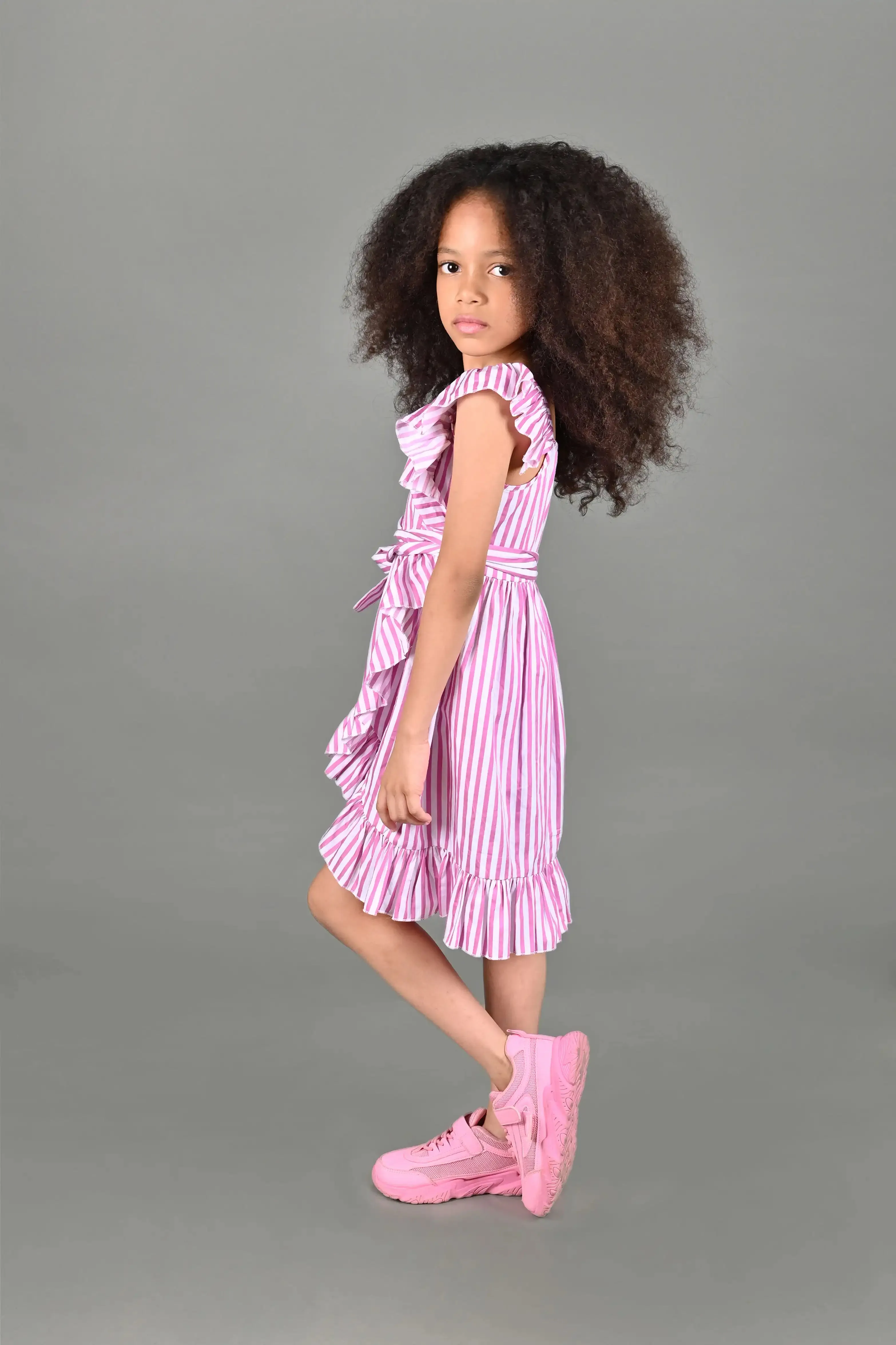 Stripe Playdress
