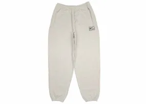 Stussy X Nike Nrg Br Fleece Sweatpants (Fw23) Grey Heather