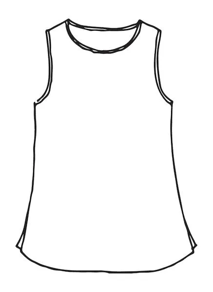 Sunny Tank