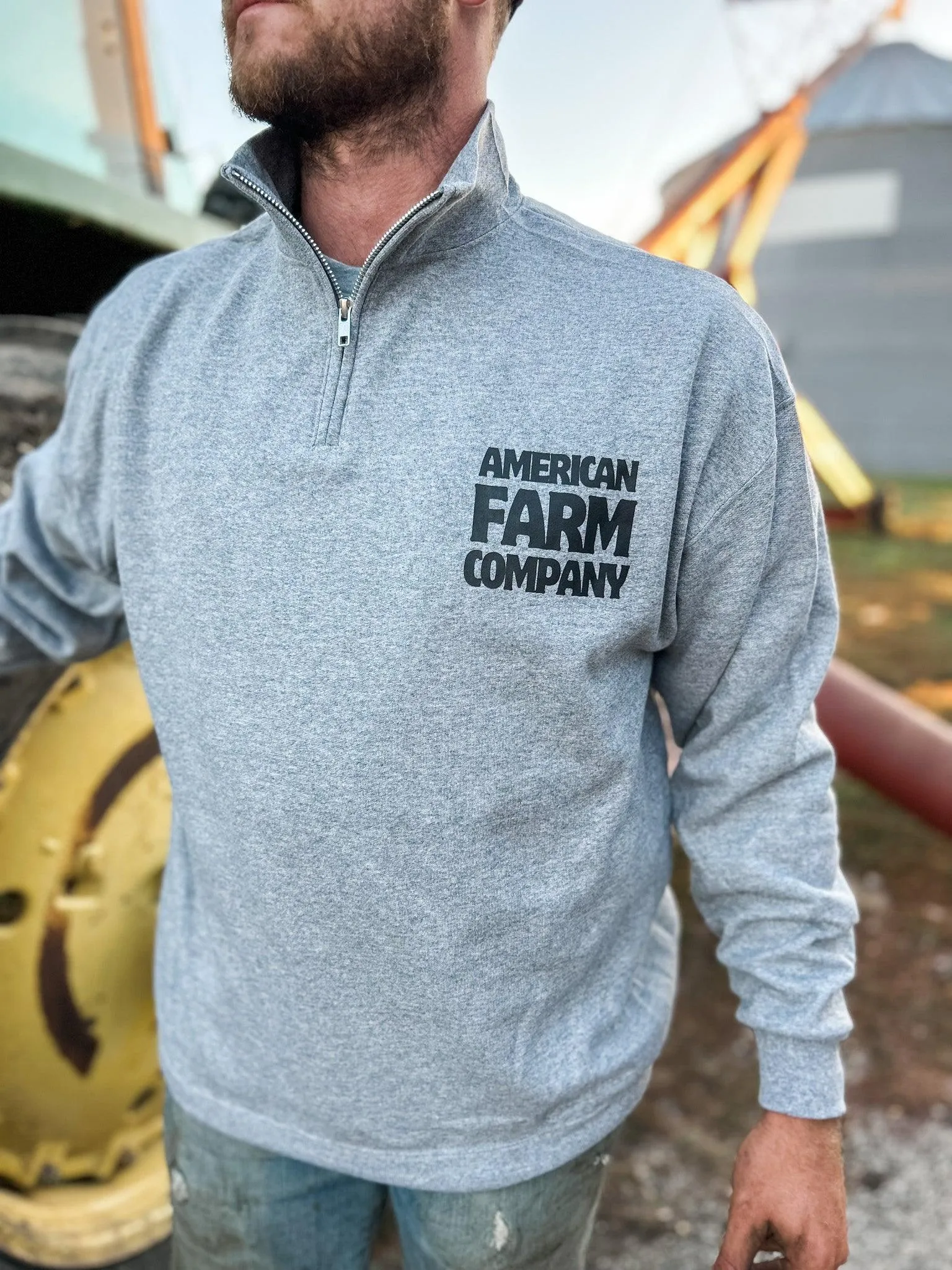 Supporting Those Who Work In Acres and Not in Hours 1/4 zip