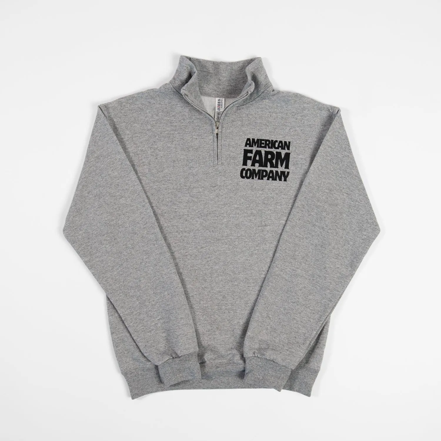 Supporting Those Who Work In Acres and Not in Hours 1/4 zip