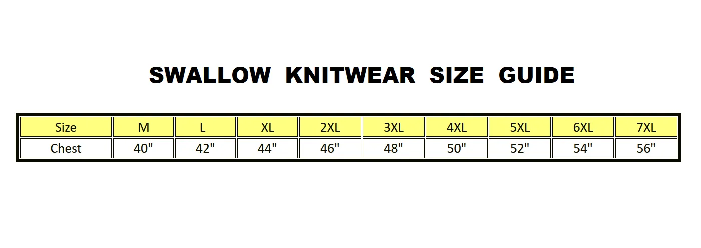 Swallow V-Neck Heather Sweater