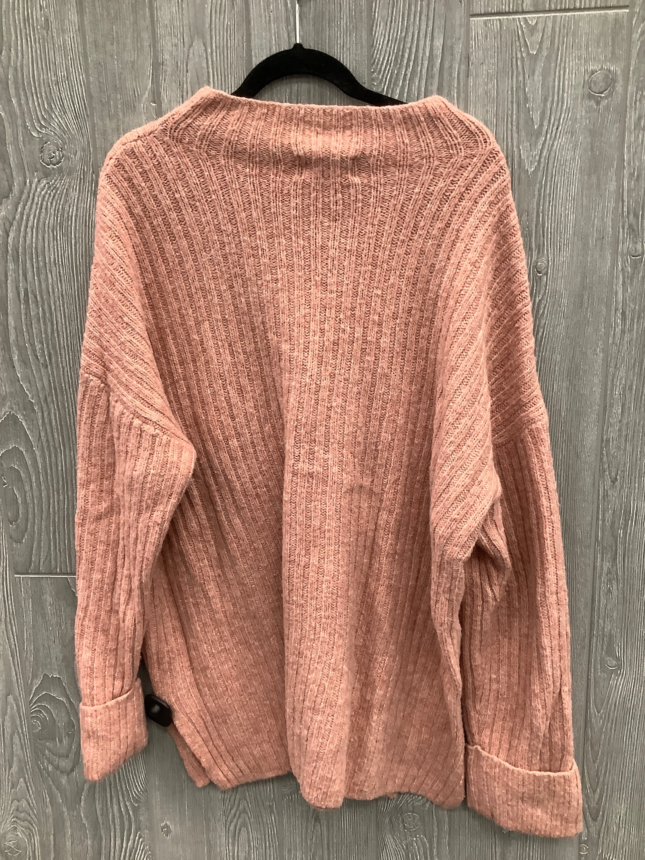 Sweater By Old Navy In Pink, Size: Xl