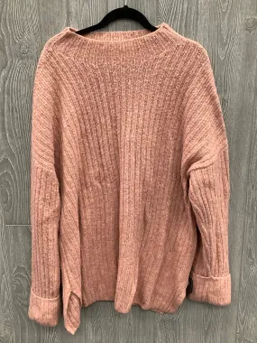 Sweater By Old Navy In Pink, Size: Xl