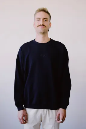 sweater - moha - black