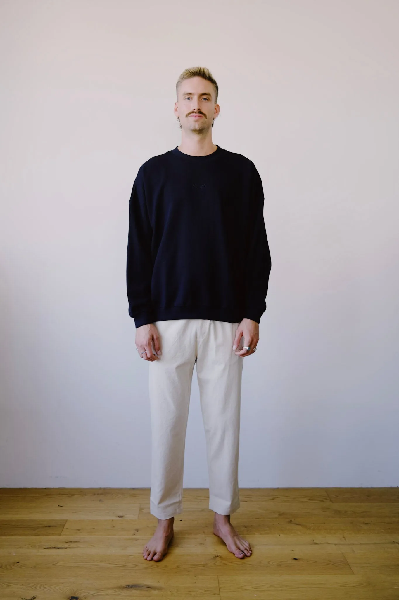 sweater - moha - black
