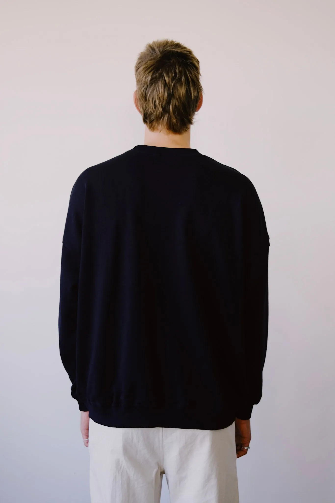 sweater - moha - black
