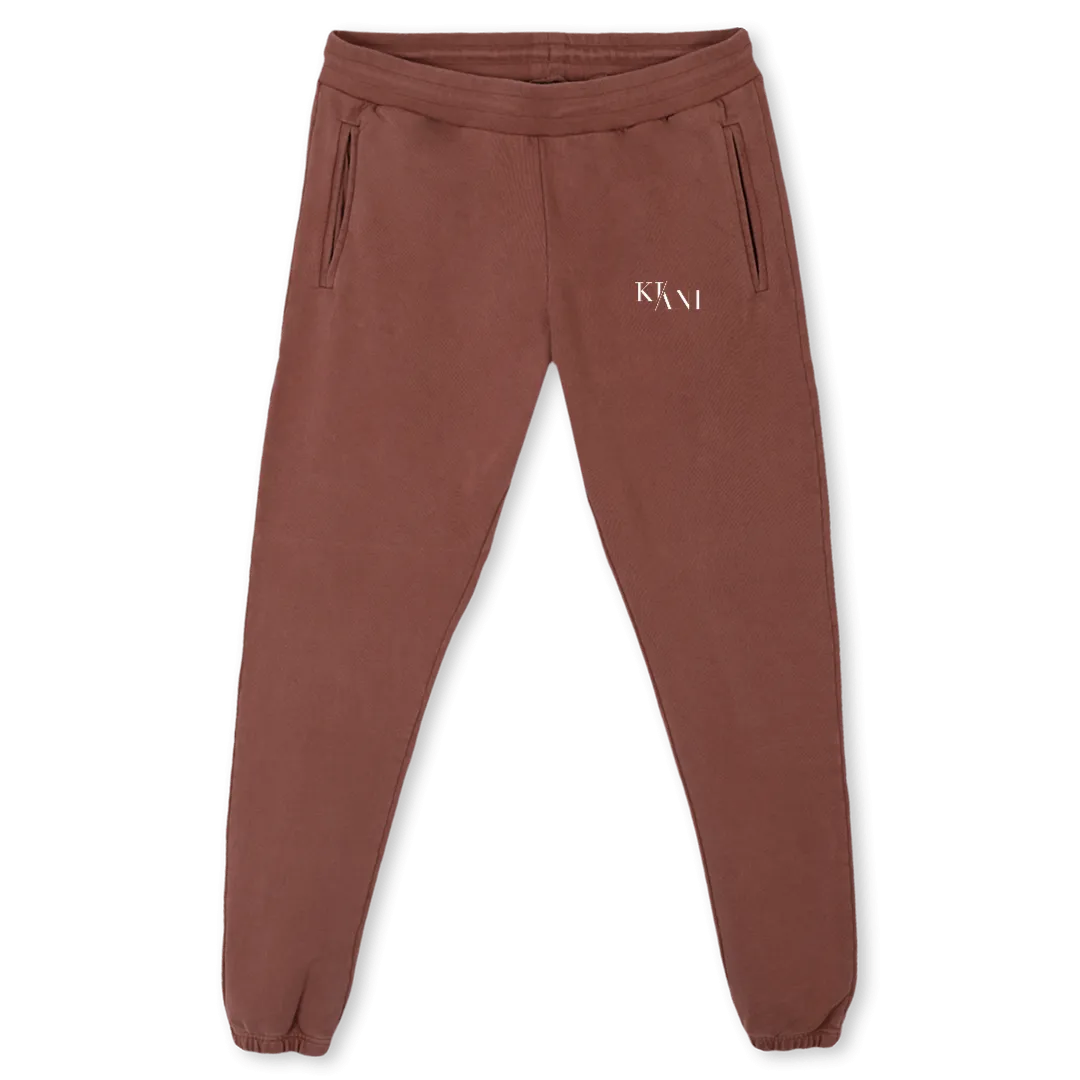 SWEATPANTS Vintage Brown Sweatpants.