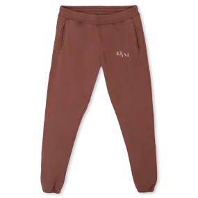 SWEATPANTS Vintage Brown Sweatpants.